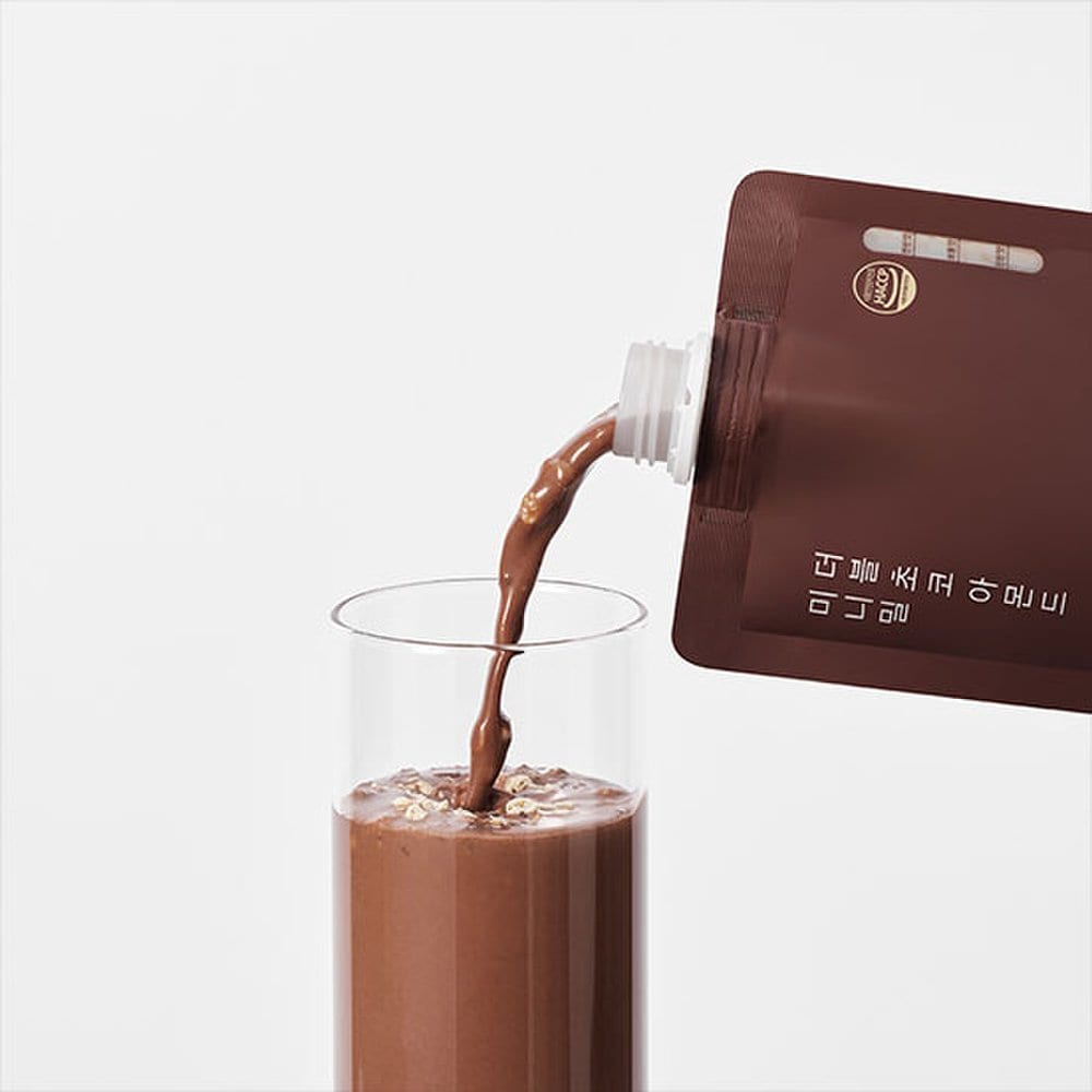 NISSID Мини-мельница Двойной шоколад миндаль (50гx7шт)