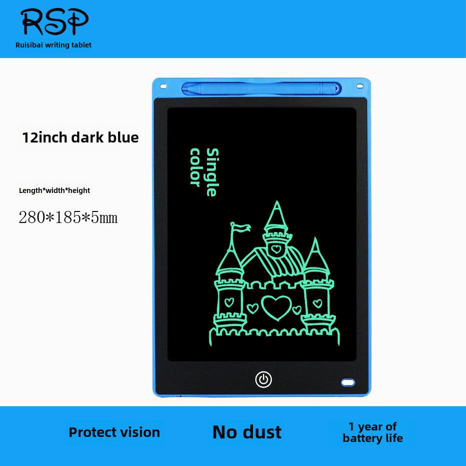 Free Shipping Kids' LCD Drawing Board: Electronic Blackboard & Early Education Toy