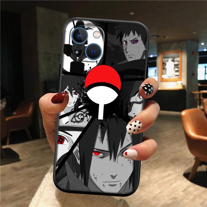 TR37 Чехол-ракушка Naruto Акацуки Новый Высококачественный для Redmi Note 13 14 Pro+ Plus A3 A3X 13X 13C 13R 14S 14C 14R