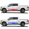 Наклейка на боковую часть кузова Ford F-150 Raptor: Наклейка модификации автомобиля