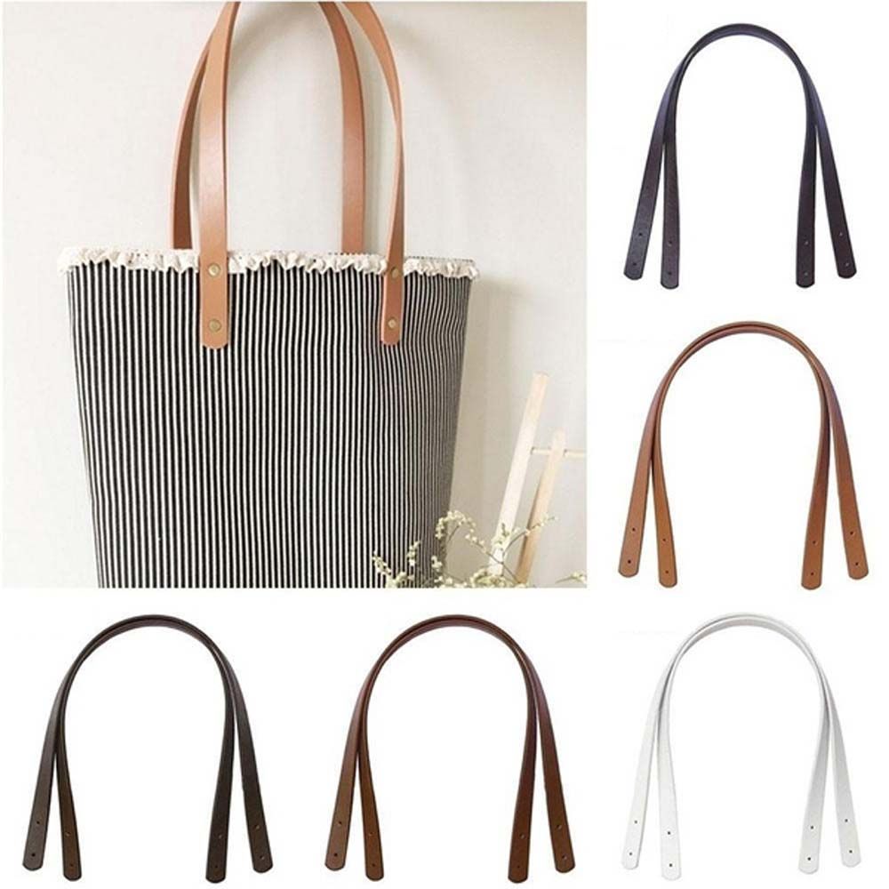 Handbag Accessories 60cm DIY Leather Strap Shoulder Bag Strap Women Bag Handles Handle Strap Band