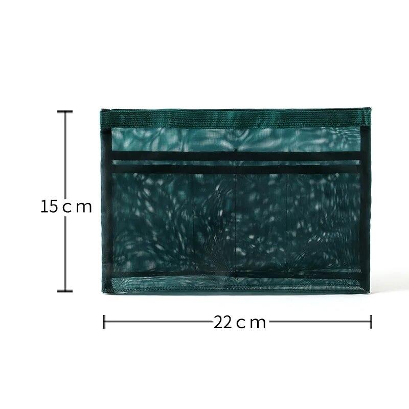 Сумка-органайзер, женская нейлоновая сетчатая дорожная сумка, кошелек, дорожная внутренняя косметичка для макияжа, женская сумка-тоут, женская сумка для хранения