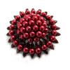 [L7961] - Red 'Scarlett' Designer Brooch