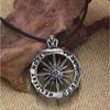 Fashionable Round Brand Necklace Korean Edition Fashion Trendy Men's Jewelry