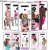 Baby Mom Girl Fashion For LG V60 V50S V50 G8X G8S G8 G7 ThinQ 5G K61 K51S K41S K30 K20 Q60 Q9 Soft Phone Case