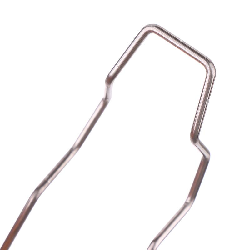 9 шт. металлические пружинные зажимы для лампочек фар подходят для H1 H3 H4 H7 автомобильные фары фиксатор лампочки пружинные зажимы пряжки инструменты