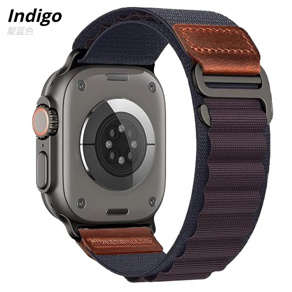 Ремешок Alpine Loop для Apple Watch Band Ultra 3 2 49 мм 45 мм 46 мм Браслет Iwatch Серия 11 10 9 8 7 6 SE 5 4 38 42 41 мм 44 мм 40 мм