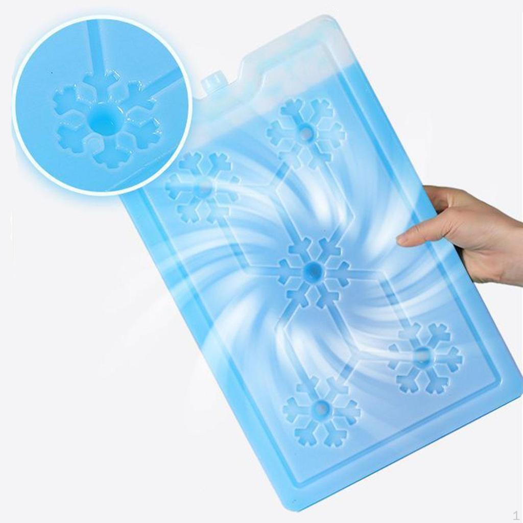 Ice Pack for Cool Bag Freezer Block Camping Gear Fishing Beach