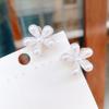6Pcs  Pearl Hair Clip  Mini Hair Claw Crab Women Sweet Cute Elegant Hairpin Hairclips Styling Women Hair Accessories