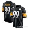 Pittsburgh Steelers NFL Football Jersey Custom Embroidered 8 Rodgers 4 Metcalf Fan Apparel Men