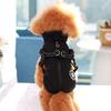 Pet Dog Coat with Harness, Winter Dog Coats, Fleece Dog Jacket, Waterproof Puppy Costume, Cold Weather Thick Dog Clothes, for Small Medium Dogs