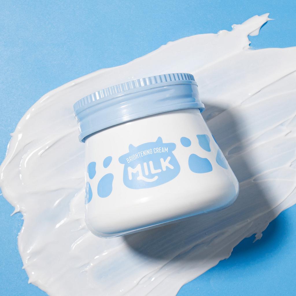 LAIKOU Milk Cream Крем для лица 55 г Увлажняющий продукт для ухода за кожей лица