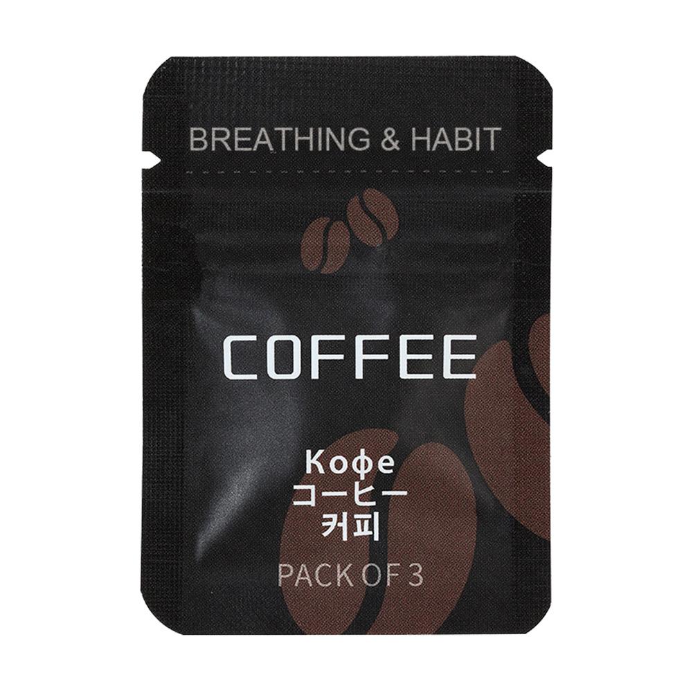 Титановая сталь Дыхательное ожерелье для снятия тревоги Breathlink Бросить курить Вейпинг Ожерелье Средства для отказа от курения Непоседливое ожерелье