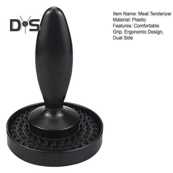 Двусторонний тендерайзер для мяса, пресс для гамбургеров, двухсторонний молоток, машина для приготовления пирожков, инструмент для приготовления маринования, стейк, говядина, птица, молоток для размягчения мяса