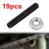 Oil Pan Bolts Stud Kit for Honda Civic/Del Sol, for Acura Integra, for B16A B18B B18A B18C B20B B20Z D15B D16Z6 D16Y8 H22 H23