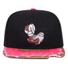 2026 New Fashionable Hip Hop Hat Doughnut Game Controller Embroidered Baseball Hat Outdoor Sunshade Skateboard Hat Flat Edge Hat