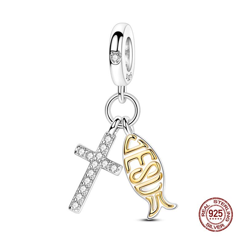 New In Fashion Copper Balloons And House Charm Beads Fit 3Mm Original Bracelet Necklace Womens Diy Jewelry Gift Making