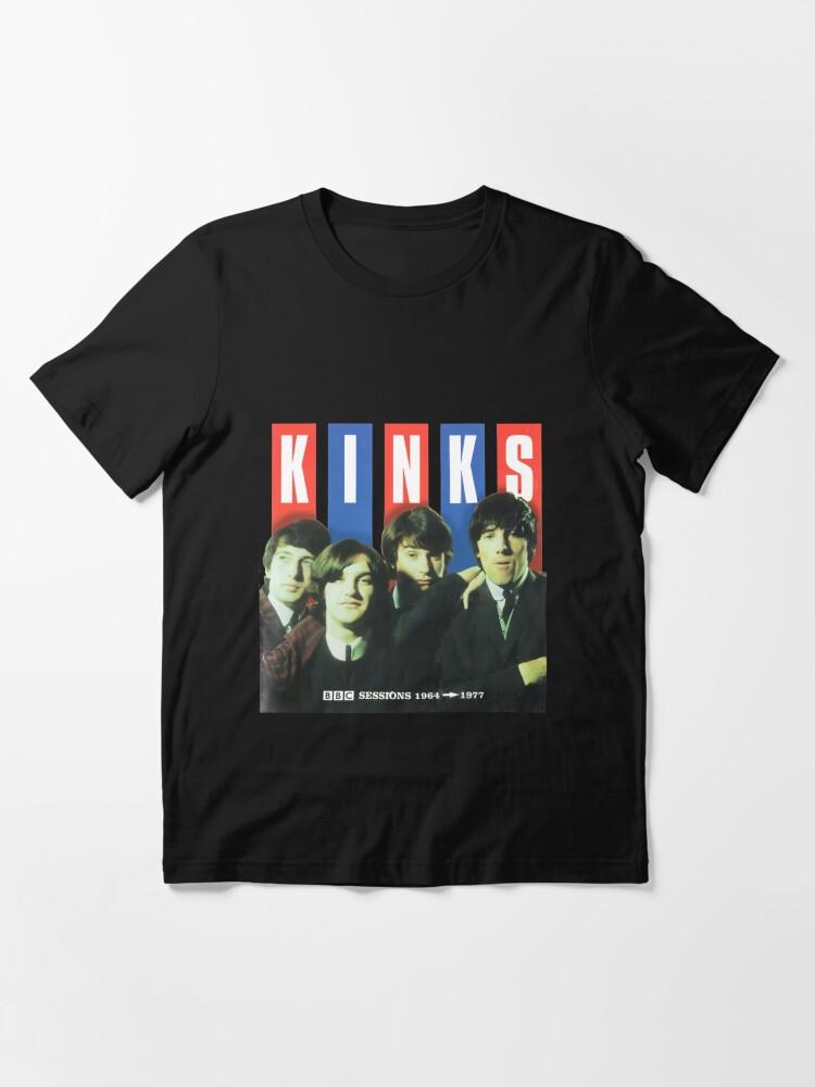 The Kinks Кто пришел танцевать The Kinks Рок-группа Подарок Для фаната Основная футболка