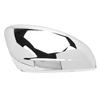 Rearview Mirror Cover Cap High Strength Weather Proof Plated Exterior Door Mirror Cap for 2008 2013-