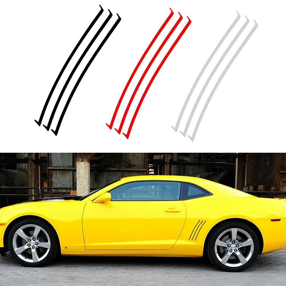 2010-2015 For Chevy Camaro GILL Stripes Vent Decals Side Vinyl Graphics SS, RS, LS, LT Models Side Body GILL STRIPES Vinyl Decal