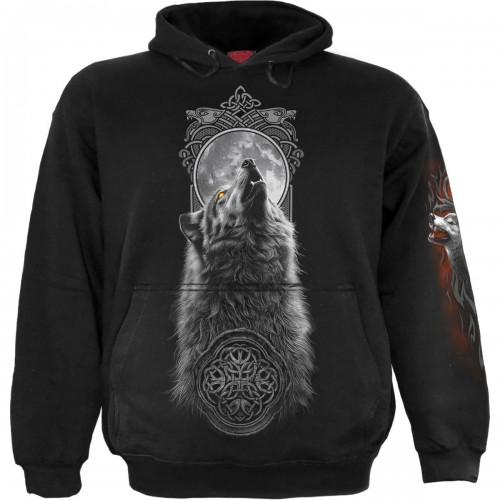 Spiral Direct Unisex Adult Darkest Fear Back Print Pullover Hoodie