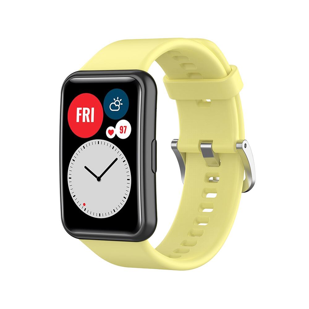 Силиконовый ремешок для часов Huawei Watch Fit Браслет Смарт-часы Ремешок