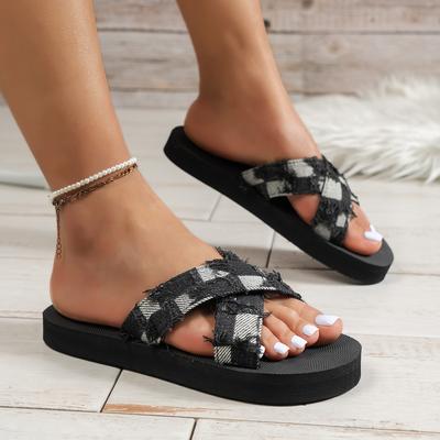 Модные женские шлепанцы, балетки, тапочки, пляжная обувь, летние сандалии, новый тренд, обувь для ходьбы, повседневная обувь, шлепанцы для платья, сандалии на платформе