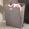 Yousheng Collapsible Clothes Basket Laundry Hamper with Lid Large Capacity Foldable Design Dirty Clothes Hamper Bathroom Organizer