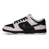 Nike Кроссовки Dunk Starry Нескользящие Износостойкие Низкие Скейтбордические Унисекс Черно-Белые HQ3502-100(Команда645-)