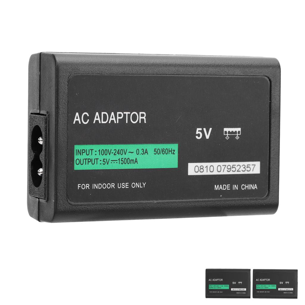 Game Console Charger Sturdy 2A Stable Fast Speed Game Console Wall Power Adapter for PS Vita 1000