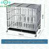 AYAKAH Stainless Steel Dog Cage