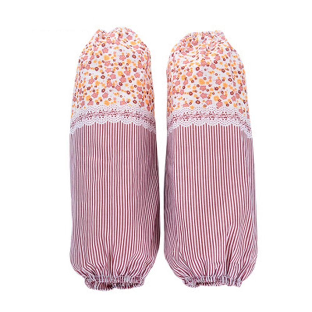 1 пара водонепроницаемых женских нарукавников, устойчивых к грязи, нарукавников для чистки взрослых