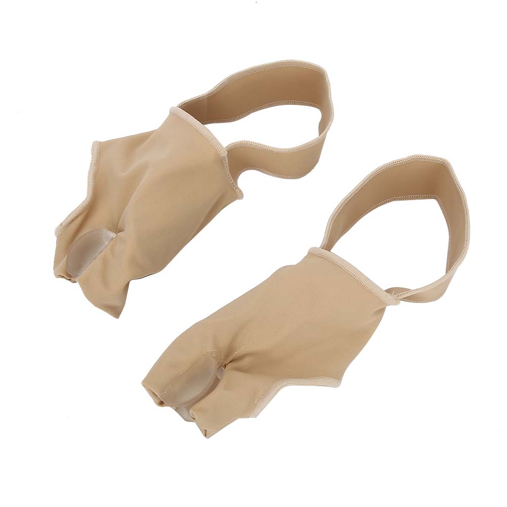 Корректор hallux valgus (косточка на большом пальце ноги) Эластичный, безопасный для кожи Разделитель пальцев Инструмент для коррекции(L(40 45) )
