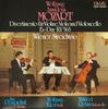 Виниловая пластинка WIENER STREICHTRIO JAN POSPICHAL Моцарт Дивертисмент для скрипки и виолончели CAL30497 CALIG 1982 Германия Классика Б/у