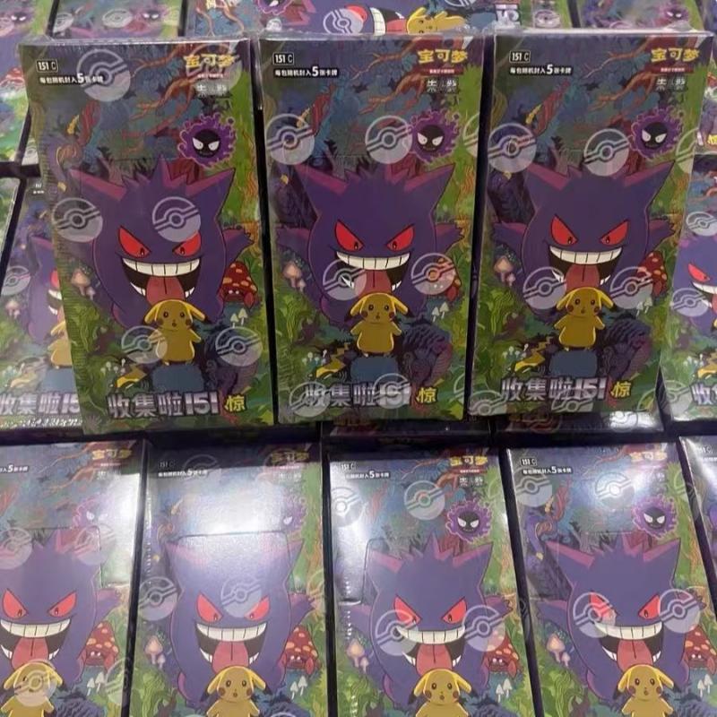 Cards Original Trading PTCG Vol.3 151shock Supplement Pack Scarlet&Violet Game Collection Card Children's Toy Gift