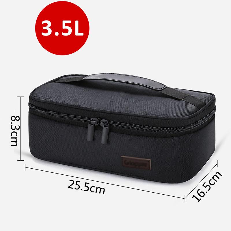 Aosbos модная портативная квадратная изолированная холщовая сумка для обеда 2022, термосумка для пикника и еды, женская, детская, мужская, сумка-холодильник для обеда