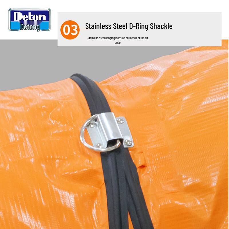 Гибкий воздуховод Deton PVT-40