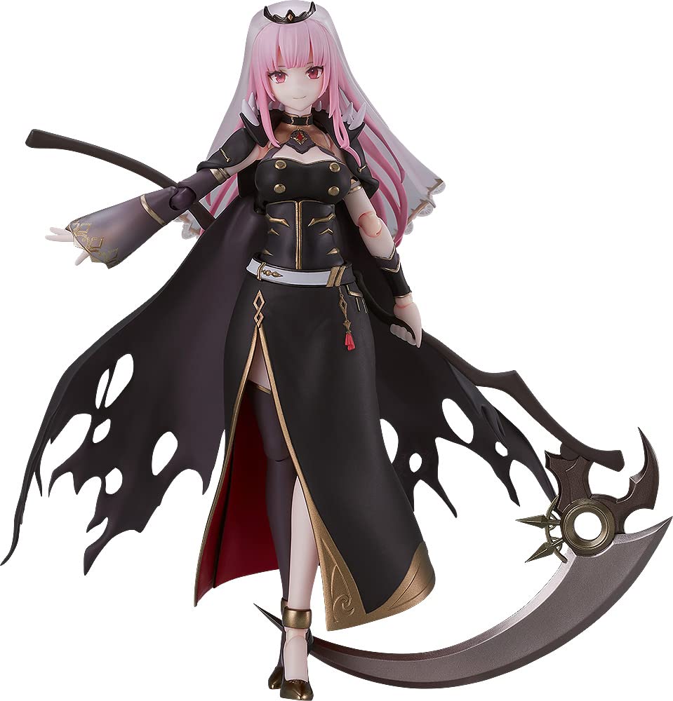 Max Factory figma Hololive Production Mori Calliope Plastic Painted Movable Figure Non-Scale