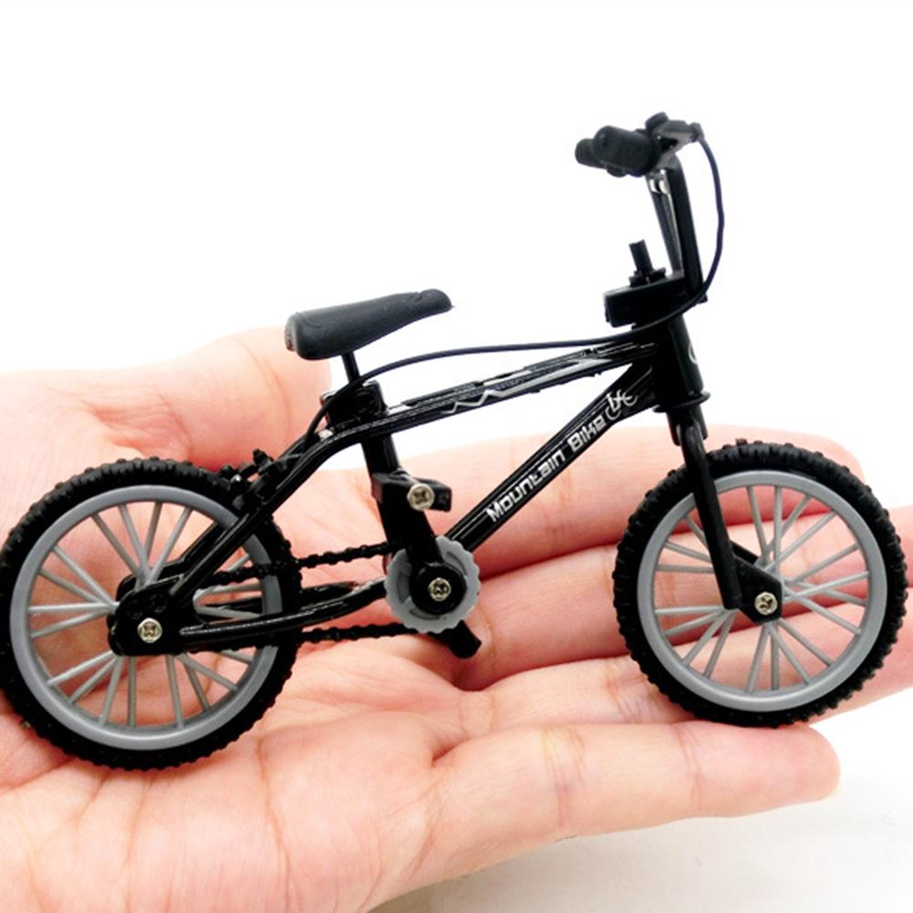 Bicycle Finger Desktop Mini Bike Decor Diecast Kids Toy