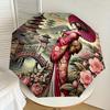 1PC Geisha Blossoms Automatic Folding Umbrella - Compact 8-Rib Design, Durable Plastic & Iron, Lightweight for Outdoor Daily Use, Festive Gift062