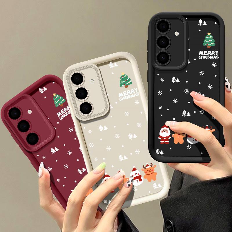 Мягкий чехол из ТПУ для Samsung Galaxy S23 S24 Ultra S24 FE S22 Plus A55 A54 A15 A16 A14 A35 A25 A53 5G чехол для телефона