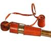 45.72 Cm Handmade Brass Spyglass Telescope with Leather Case Nautical Decor, Pirate Style