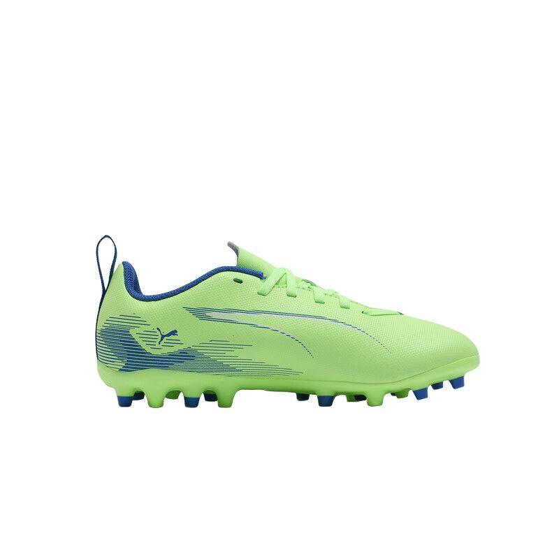 Puma Play Mg Jr Comfortable Versatile Durable Low Top Kids Football Shoes Kids Football Shoes Green 107911-03