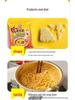 Korean Ottogi Cheese Ramen Instant Noodles - Quick-Cooking Golden Ramen Soup