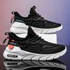 Mens Running Shoes Mesh Breathable Flat Lace-up Shoes 2025 Trendy Tennis Shoes Outdoor Jogging Sports Gym Sneakers for Men