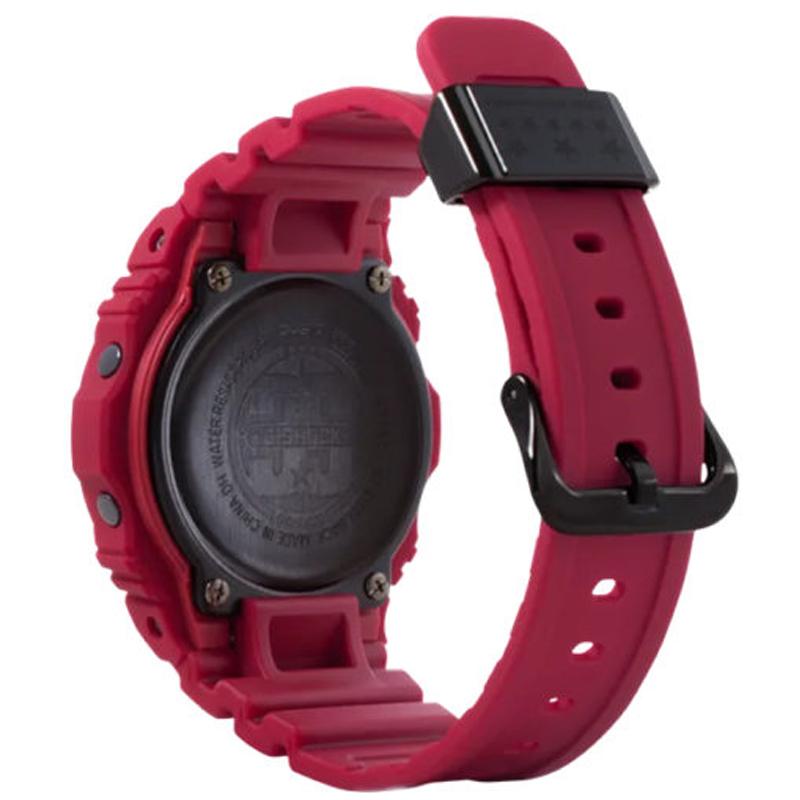 Casio Мужские часы G-SQUAD Series Красные DW-5635C-4 DW-5635C-4