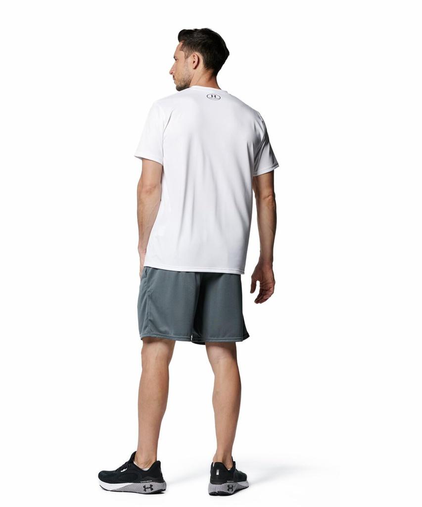 [Under Armor] UA TECH BIG LOGO SS Мужские мужские 100 Япония MD (эквивалент японского размера M)