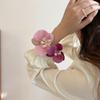 Cloth Flower Hair Clip Butterfly Orchid Girl Hair Clip Sweet Orchid Flower Hairpin  Holiday