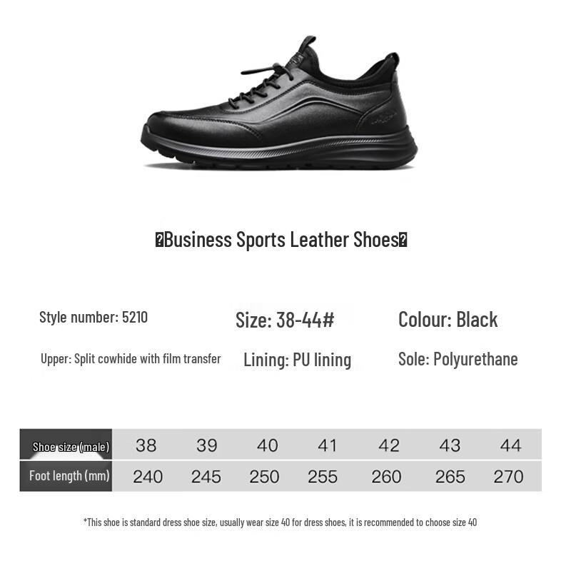 Cartelo Men's Business Casual Leather Shoes