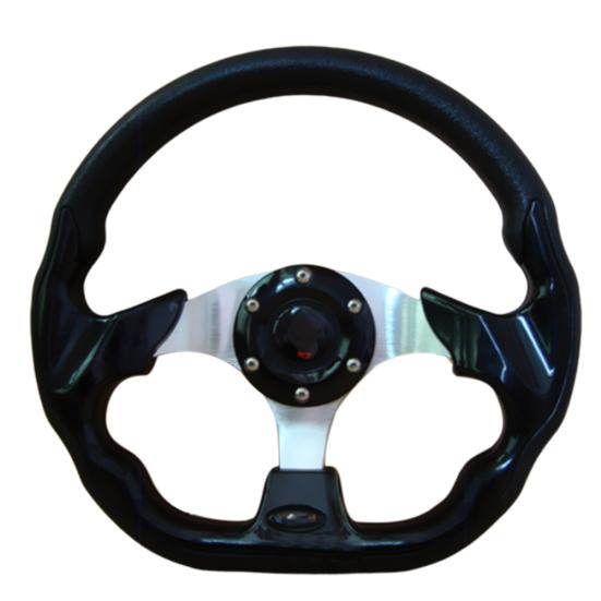Модификация автомобиля из металлической искусственной кожи 320 мм, рулевое колесо гоночного типа с 6 болтами